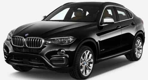 BMW X6 Engines
